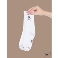 faav Tennissocken - Socken mit Print - Baumwoll-Socken - Unisex