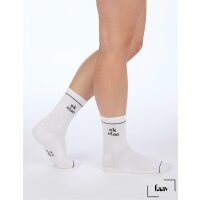 faav Tennissocken - Socken mit Print - Baumwoll-Socken - Unisex