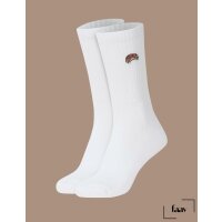 faav Tennissocken - Socken mit Print - Baumwoll-Socken - Unisex