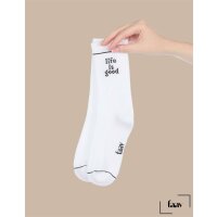 faav Tennissocken - Socken mit Print - Baumwoll-Socken - Unisex 35-38