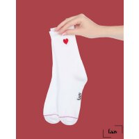 faav Tennissocken - Socken mit Print - Baumwoll-Socken - Unisex