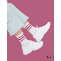 faav Tennissocken - Socken mit Print - Baumwoll-Socken -...