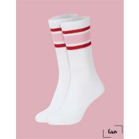 faav Tennissocken - Socken mit Print - Baumwoll-Socken - Unisex 39-42