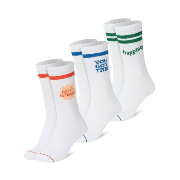 faav Tennissocken - Socken mit Print - Baumwoll-Socken - Unisex