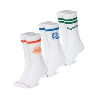 faav Tennissocken - Socken mit Print - Baumwoll-Socken -...