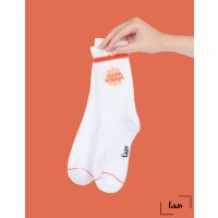 faav Tennissocken - Socken mit Print - Baumwoll-Socken - Unisex