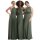 Maxi - Infinity Wickelkleid  Braun-Taupe 40-44